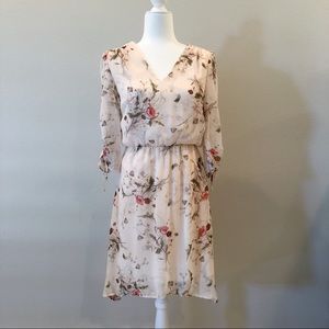 Bobeau Floral Dress